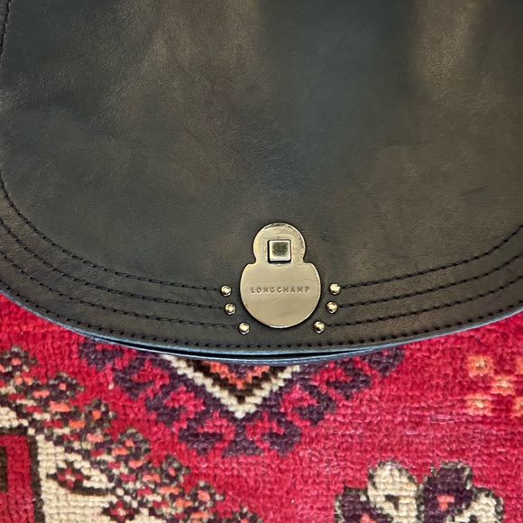 Longchamp Cavalcade Leather Shoulder Bag - Picture 7 of 14